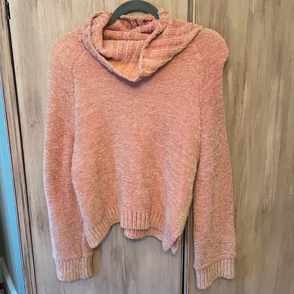 Super soft light pink sweater